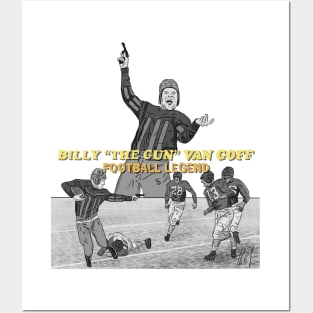 SNL: Billy "The Gun" Van Goff Posters and Art